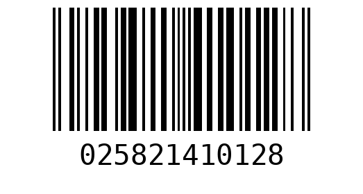 Number Decal Candle 1