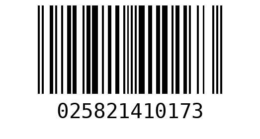 Number Decal Candle 6