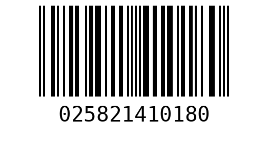 Number Decal Candle 7