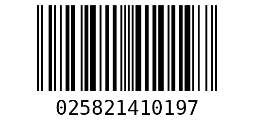 Number Decal Candle 8