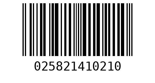 Number Decal Candle 0