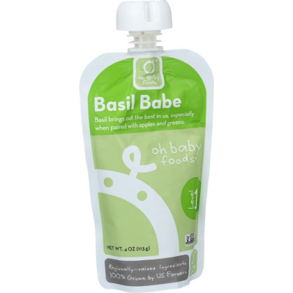 Basil Babe Super Premium Baby Food