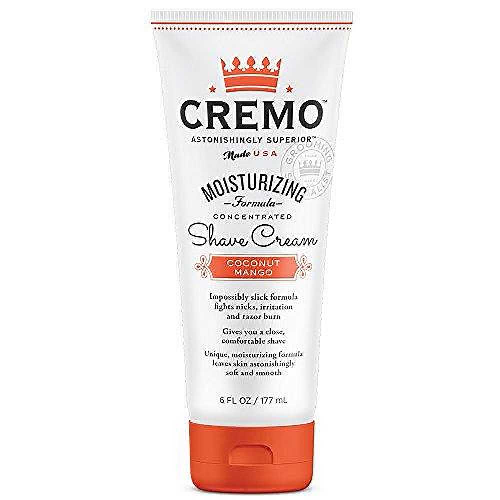 Cremo Coconut Mango Shave Cream - 6 Fl Oz