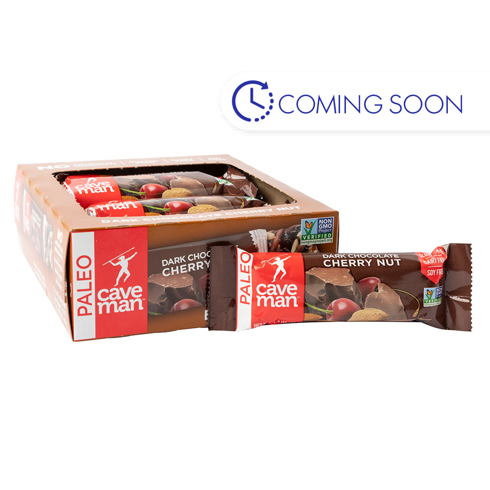 Caveman Nutrition Bars, Dark Chocolate Cherry Nut