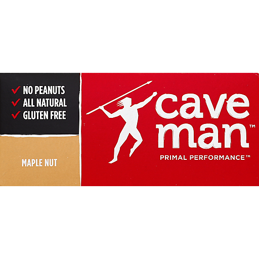 Caveman Bars, Maple Nut