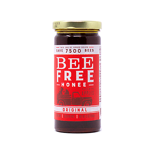 Bee Free Vegan Honee, Made W-apples