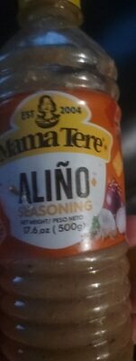 Mama Tere Alison Seasoning