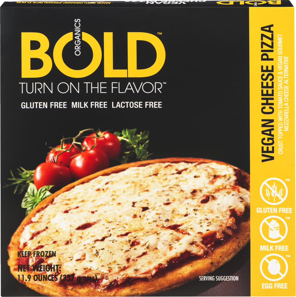 BOLD Organics Gluten Free Vegan Pizza Cheese
