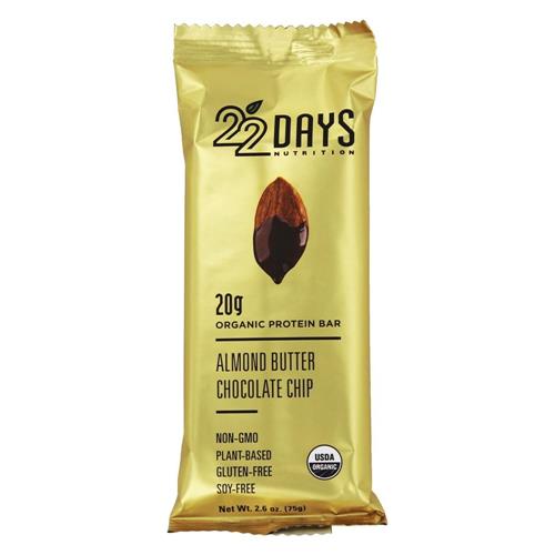 Almond Butter Choc Chip Bar