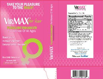 , (Virmax) VirMax For Her