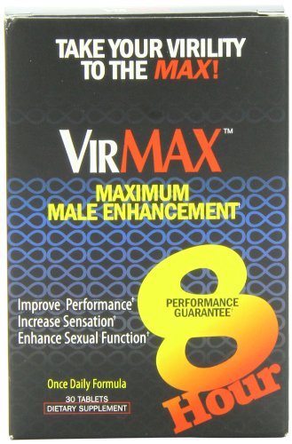 VirMax Natural Male Enhancement Capsules