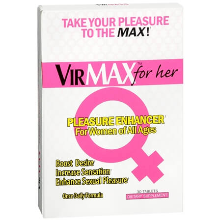VirMax Para Her Pleasure Enhancer Dietary Supplement