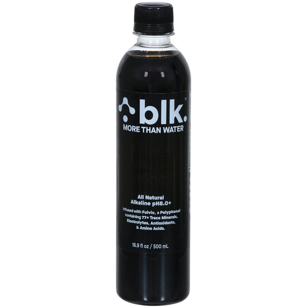 blk Water Beverage, Alkaline pH 8.0