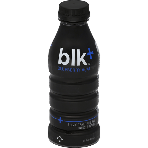 Blk Fulvic Trace Mineral Infused Water Blueberry Acai