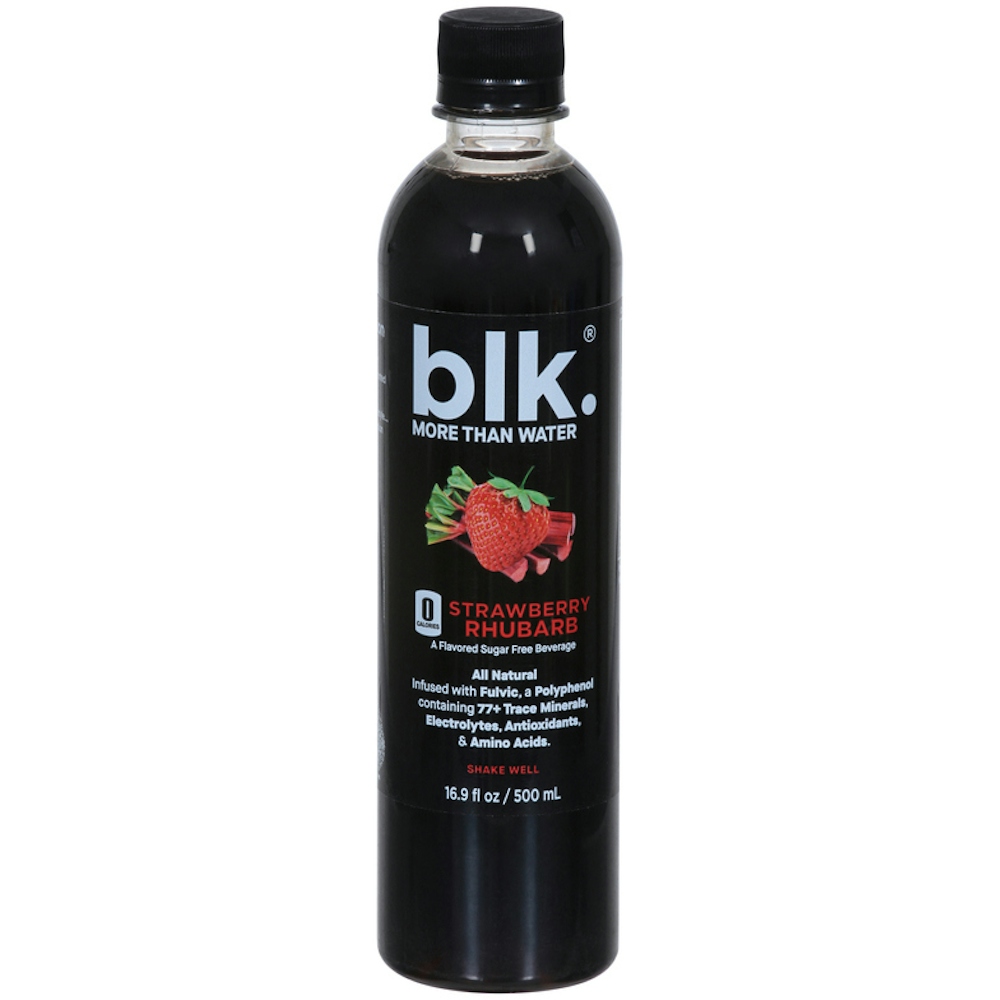 blk Black Focus Mineral Water