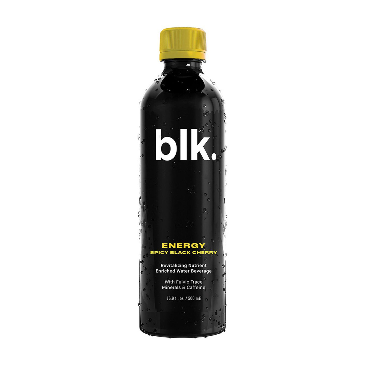blk Beverage, Spicy Black Cherry, Energy 16.9 Oz