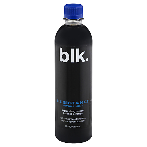 blk Beverage, Citrus Mint, Resistance 16.9 Oz