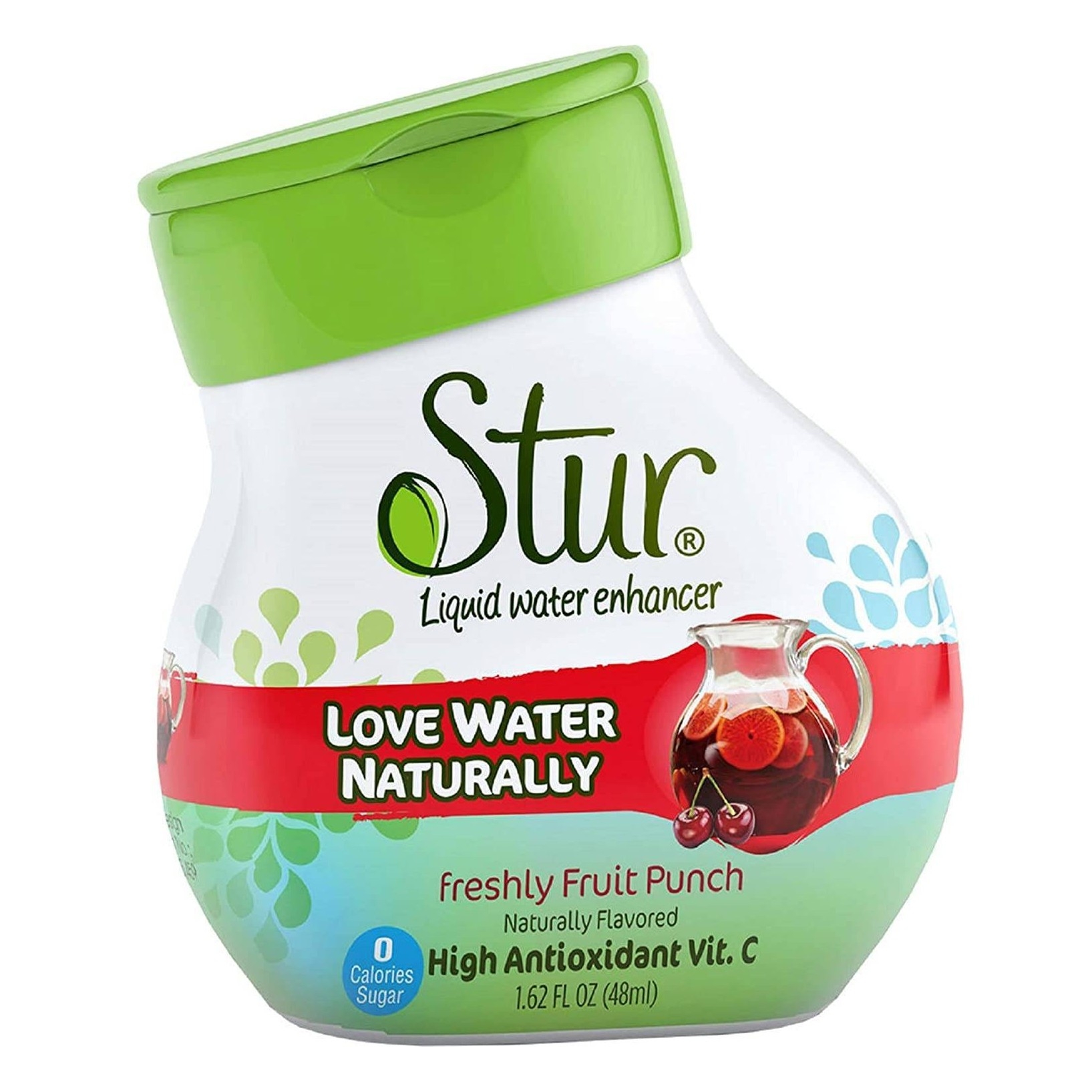 Stur Fruit Punch Liquid Water Enhancer - 1.62 Fl Oz Bottle