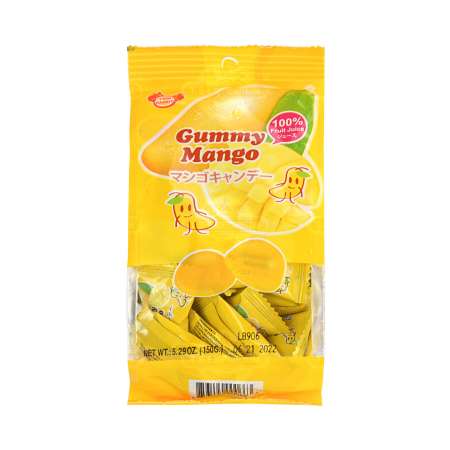 Twin Rabbit Mango Gummy 150g