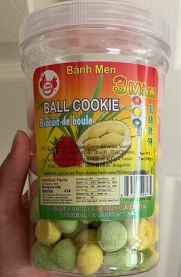 Ball Cookie