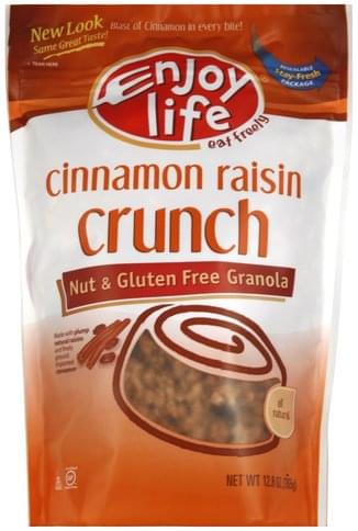 Enjoy Life Granola, Cinnamon Raisin Crunch 12.8 Oz