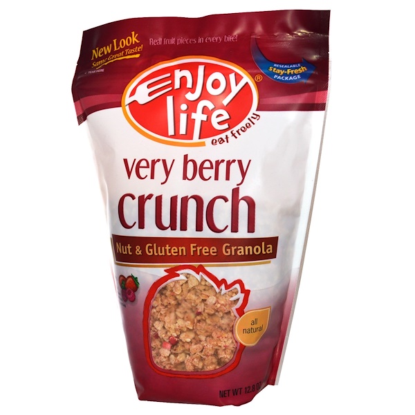 Enjoy Life Granola, Very Berry Crunch 12.8 Oz