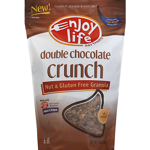Enjoy Life Granola, Double Chocolate Crunch 12 Oz