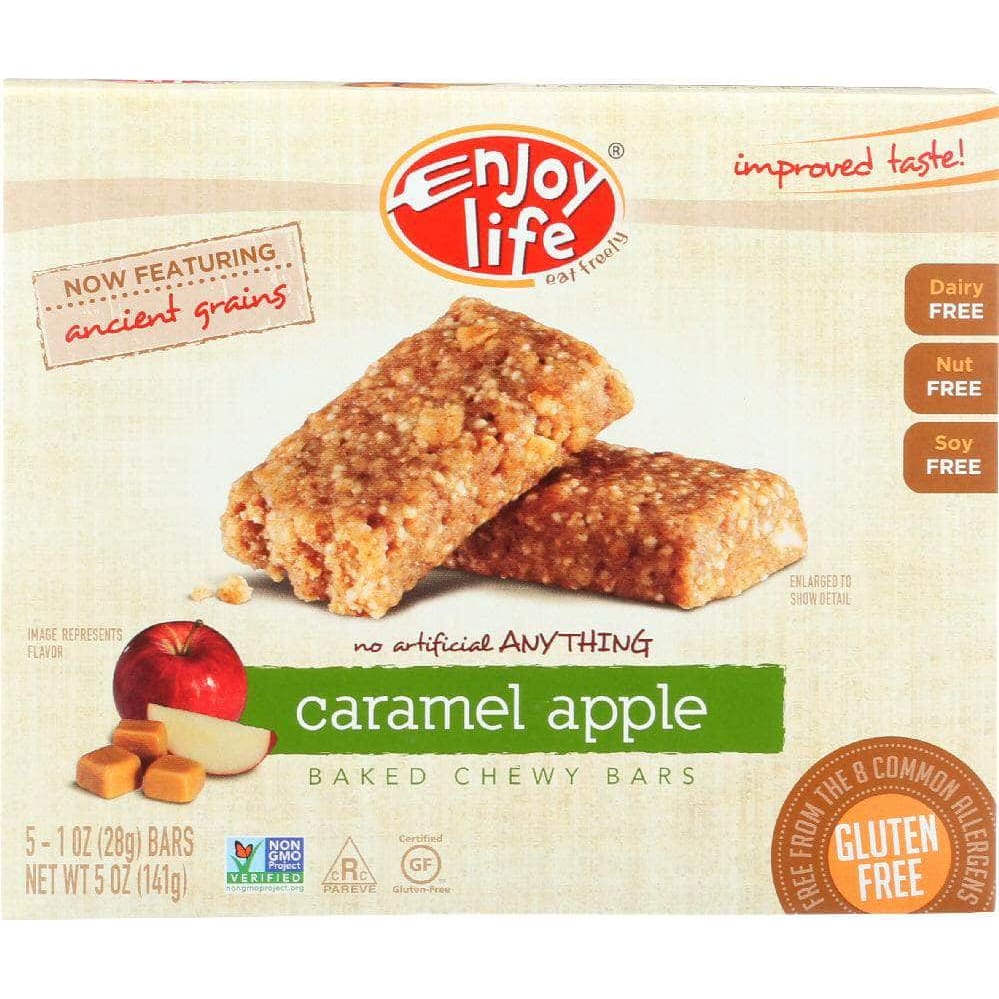 Enjoy Life Caramel Apple Soft Baked Chewy Bars, Nut Free Bars