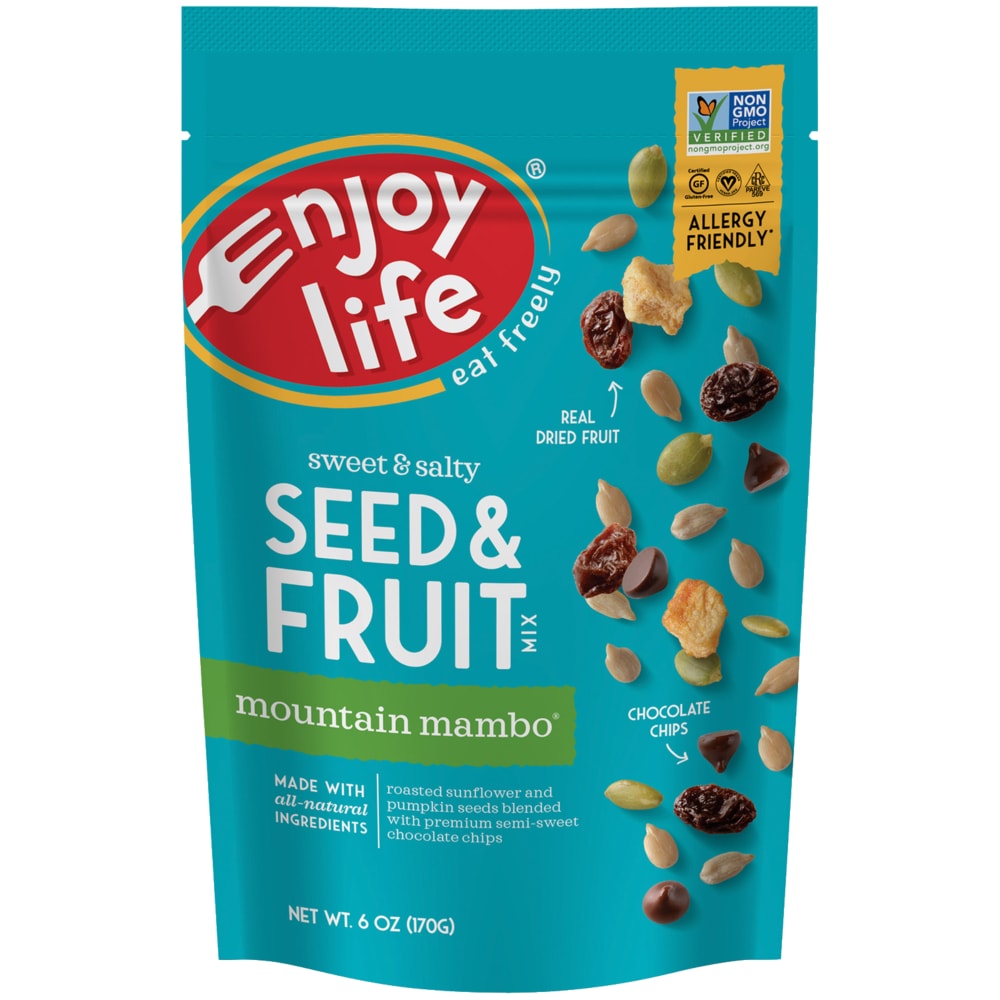 Enjoy Life Not Nuts Mountain Mambo Trail Mix Gluten Free 6 Oz