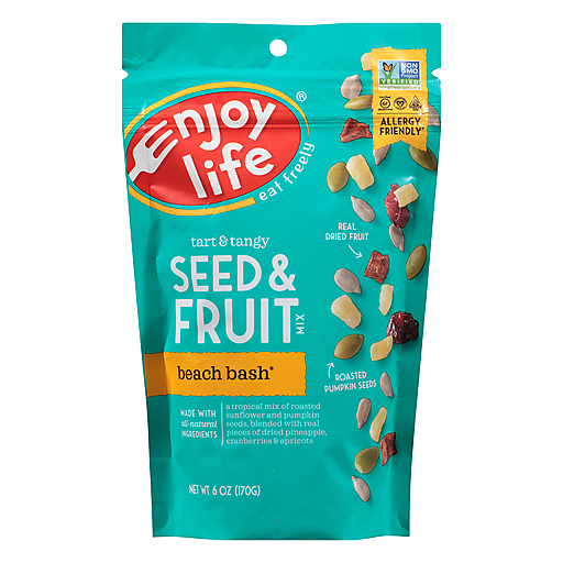 Enjoy Life Foods Gluten Free, Allergy Friendly Beach Bash Seed & Fruit Mix, 6 Oz