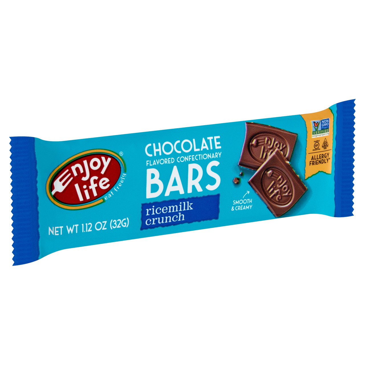Enjoy Life Foods Gluten Free, Allergy Friendly Chocolate Bar - Ricemilk Crunch