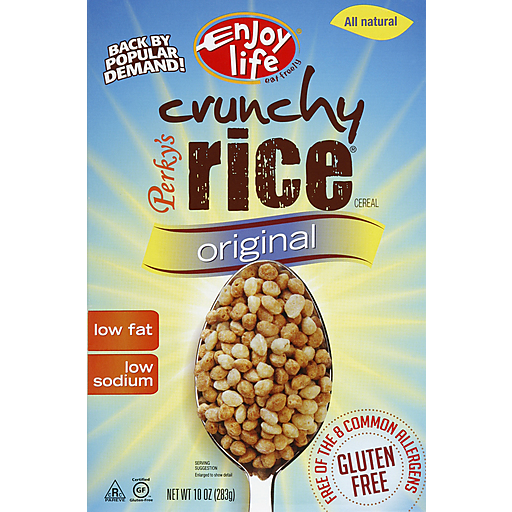 Enjoy Life Cereal, Crunchy Rice, Original 10 Oz