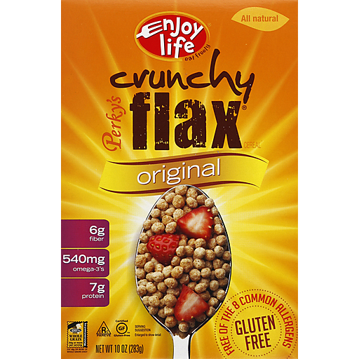 Enjoy Life Cereal, Crunchy Flax, Original 10 Oz