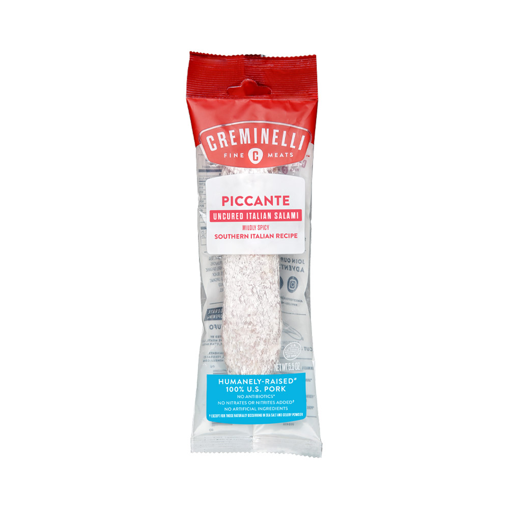 Creminelli Fine Meats Salami, Piccante - 5.5 Ounce