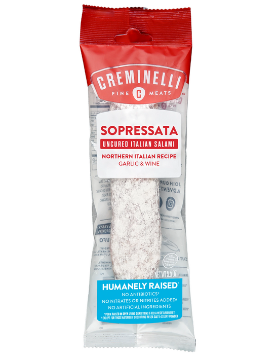 Creminelli Fine Meats Salami, Sopressata - 5.5 Ounce