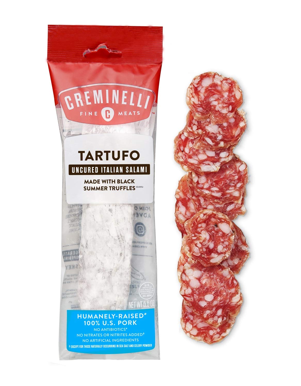 Creminelli Tartufo, Black Summer Truffles 6 Oz