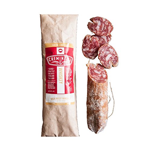 Creminelli Whiskey, High West, Italian, Uncured Salami - 6 Oz