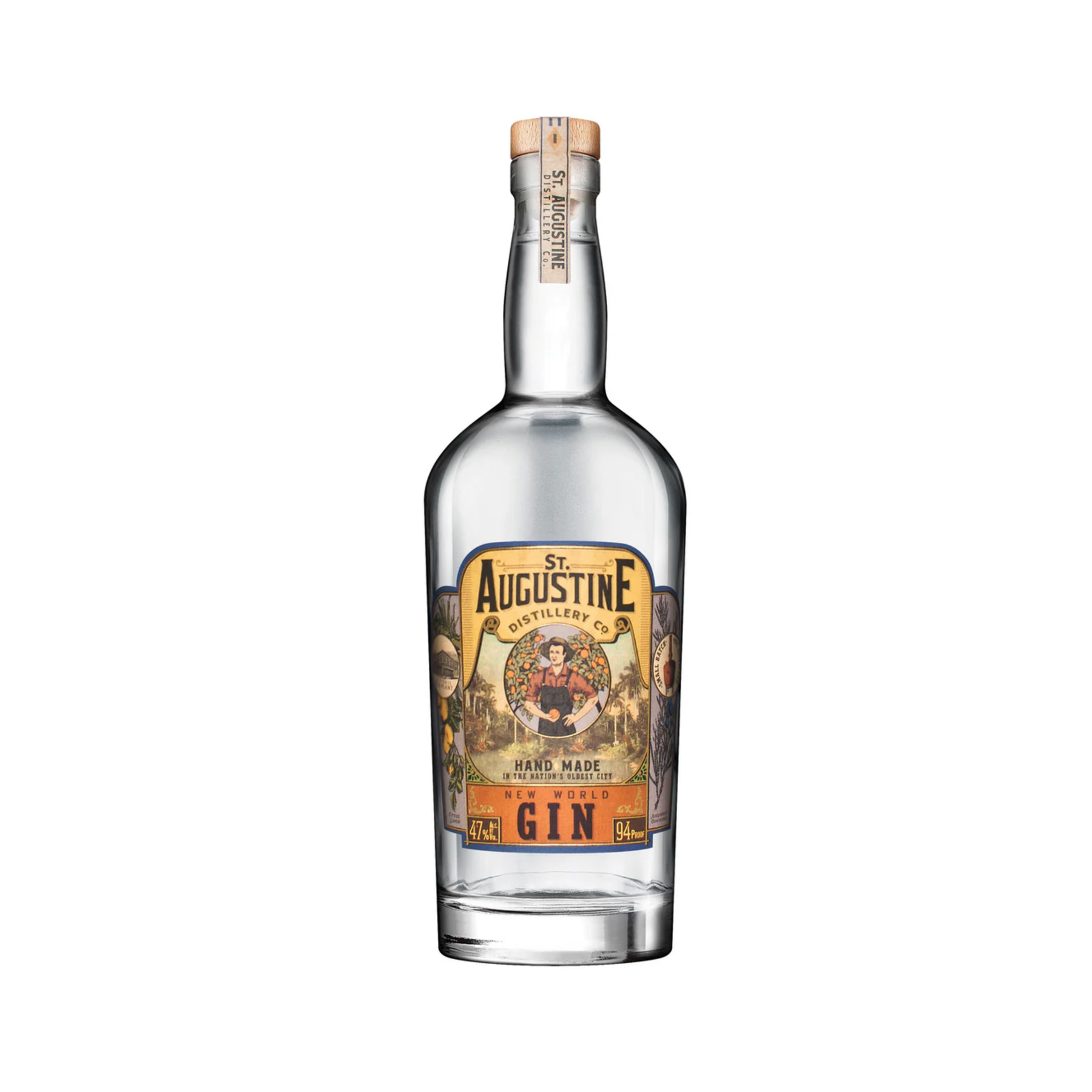 St. Augustine Distillery Cane Vodka - 750ML