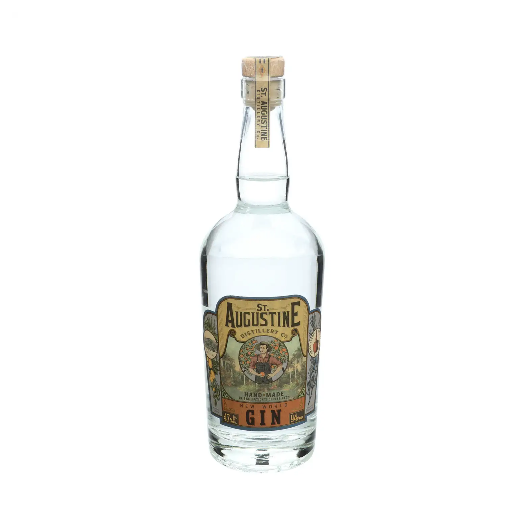St. Augustine Distillery Gin New World - 750ML