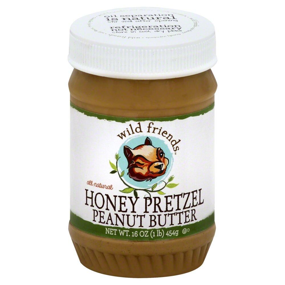 Wild Friends Peanut Butter, Honey Pretzel