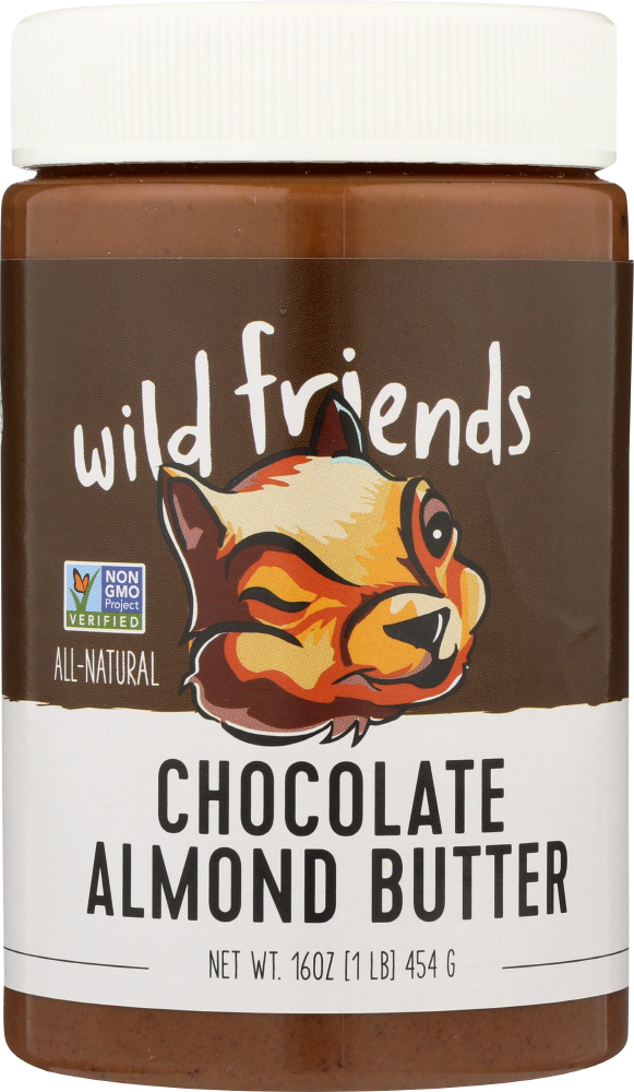 Wild Friends All Natural Chocolate Sunflower Seed Almond Butter, 16 Oz
