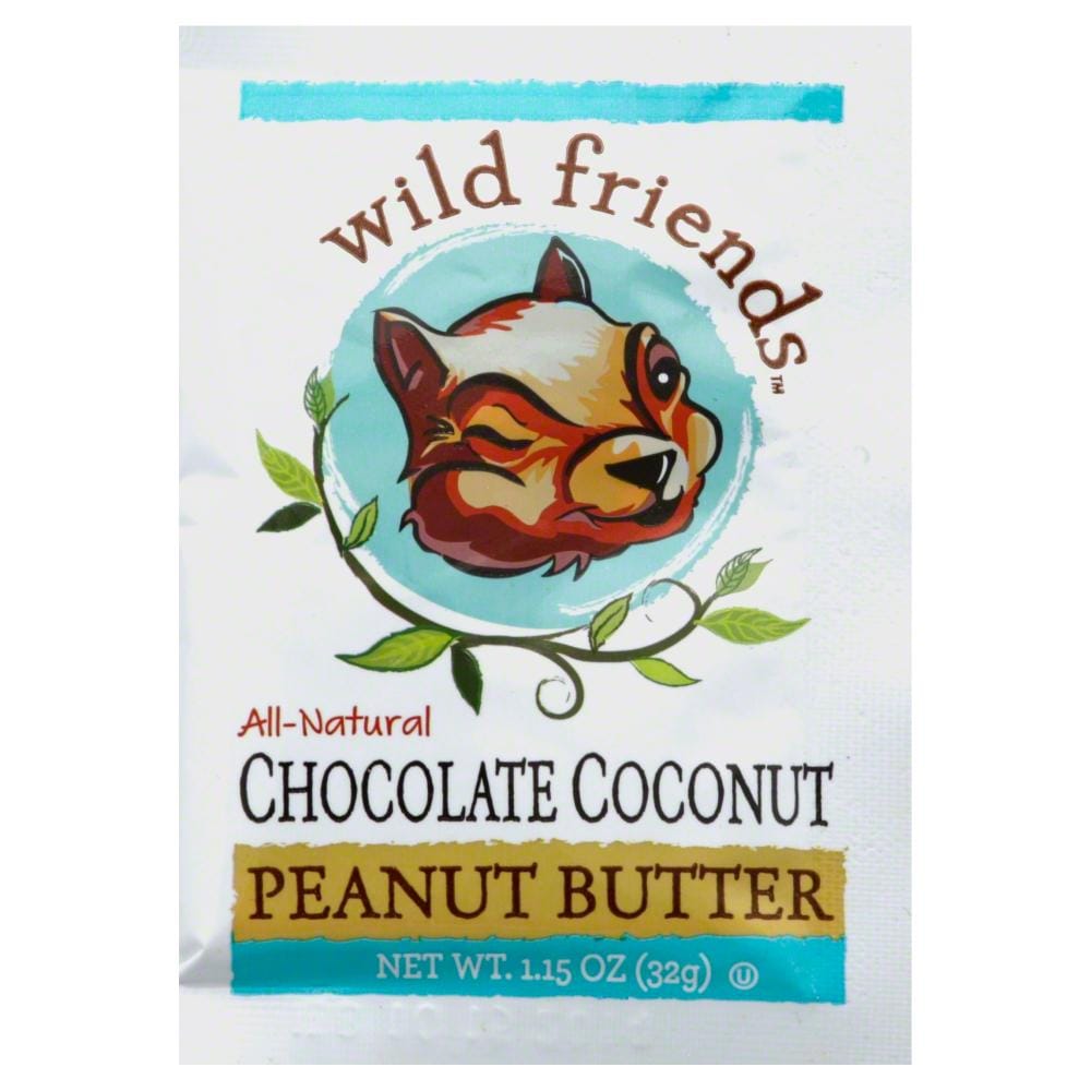 Wild Friends Mini Peanut Butter Chocolate Coconut, 1.15 Oz