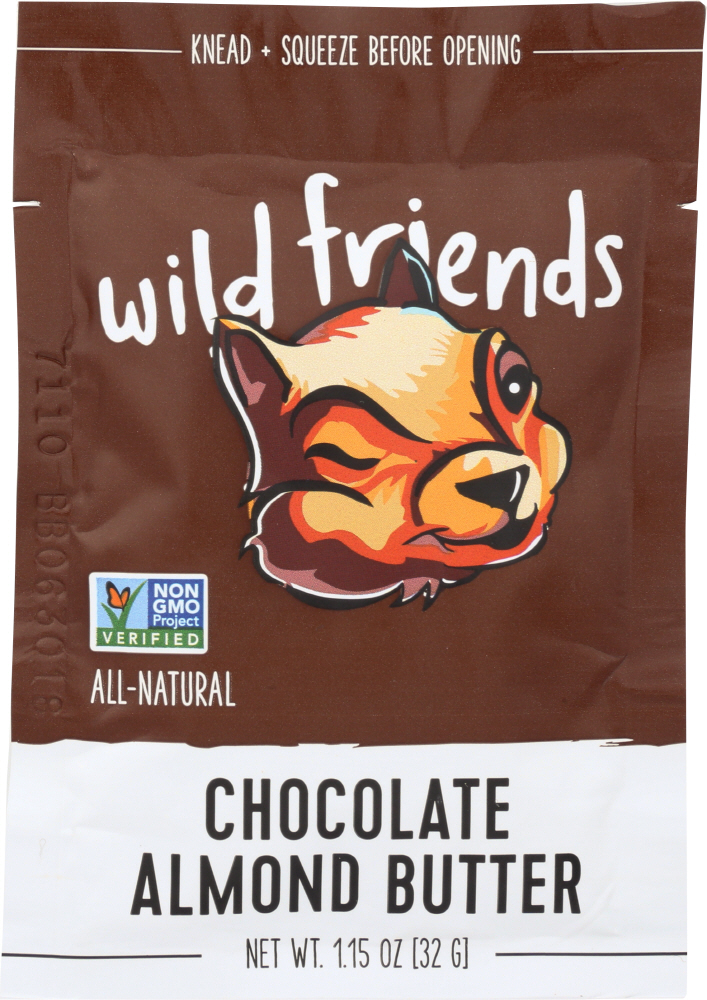 Wild Friends Almond Butter, Chocolate Sunflower Seed 1.15 Oz
