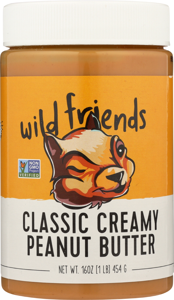 Wild Friends Foods Classic Creamy Peanut Butter