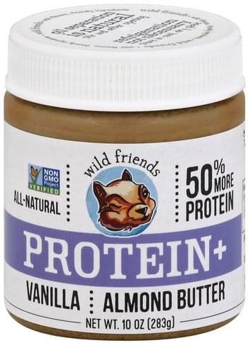 Wild Friends Protein + Vanilla Almond Butter - 10oz