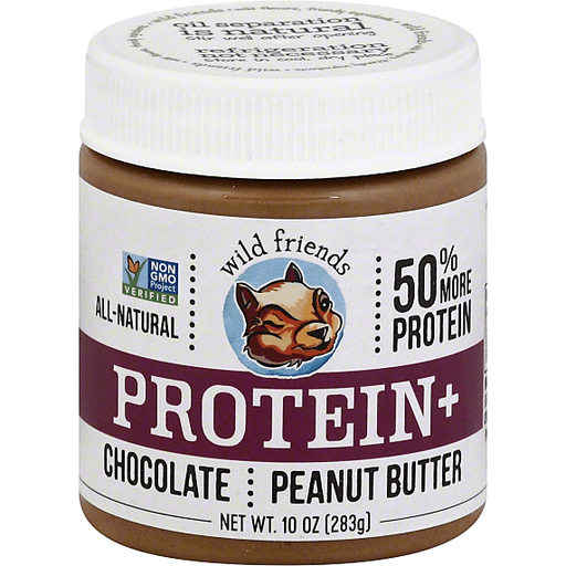 Wild Friends Protein + Chocolate Peanut Butter - 10oz