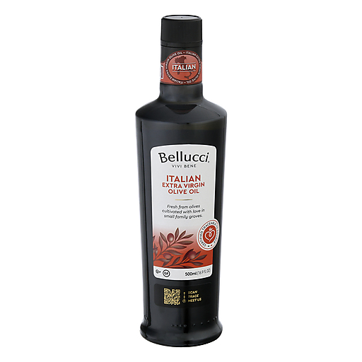 Bellucci Olive Oil, Extra Virgin, Italian 500 Ml