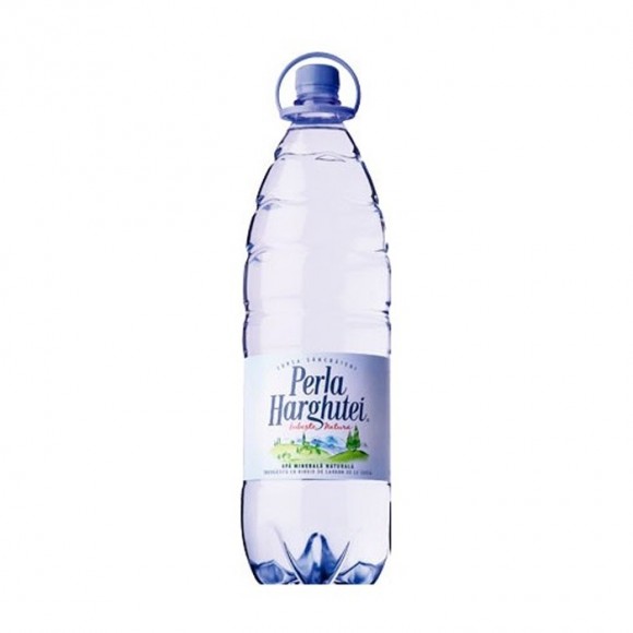 Perla Harghutei Naturally Sparkling Mineral Water 1,5 L