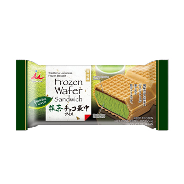 Imuraya Matcha Monaka Ice