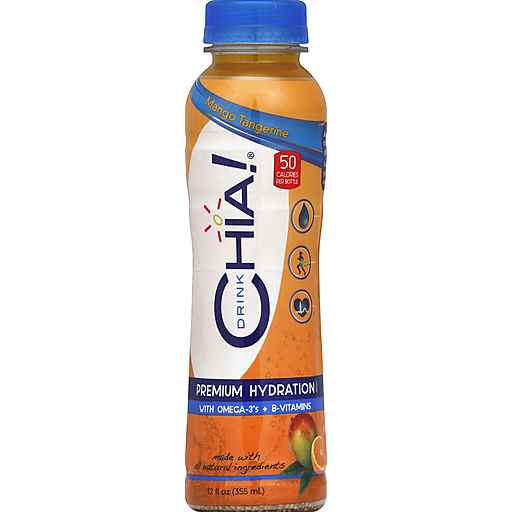Chia Drink, Mango Tangerine